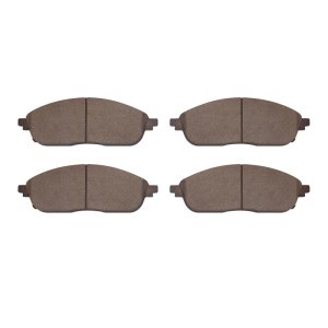 Jeep Grand Cherokee Brake Pads - Front - R1 Concepts - Optimum OE - `21-`25